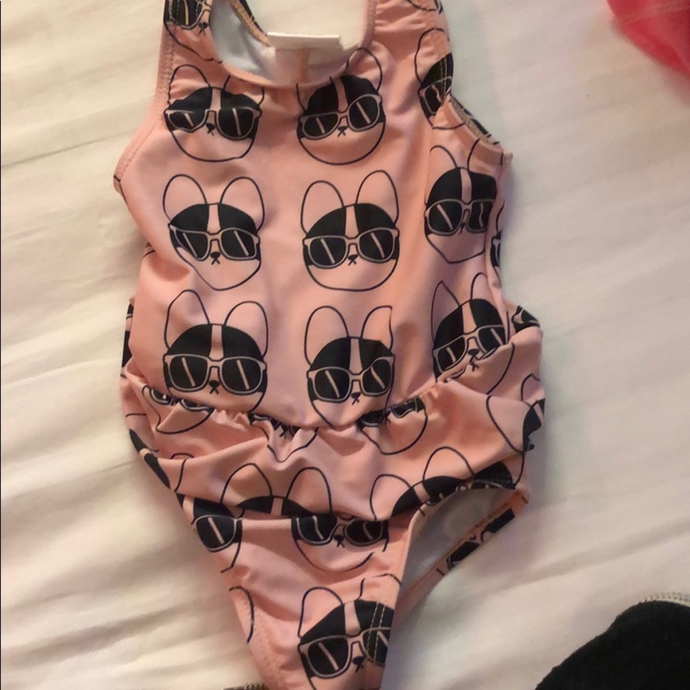 Brand new never worn hux baby bathing suit